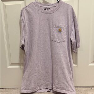 Carhartt Light Purple Pocket Tee